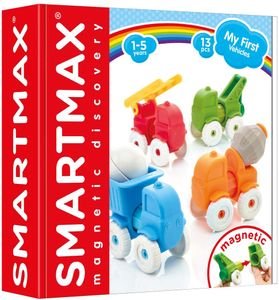 SMARTMAX SMX 226 SMX226 My First Vehicles 13 Teile