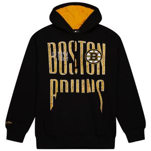 Mitchell & Ness Fleece Hoody - NHL Boston Bruins - XL