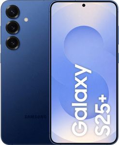 Samsung Galaxy S25+ Smartphone AI, Display 6.7'' QHD+ Dynamic AMOLED 2X, Fotokamera 50MP, RAM 12GB, 512GB, 4.900 mAh, Navy