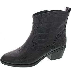 Tamaris Damen Stiefelette in Schwarz, Größe 38