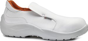 BASE B0507 Sicherheits-Slipper Cloro S2 nach EN ISO 20345:2011 S2 SRC weiß  Größe 42