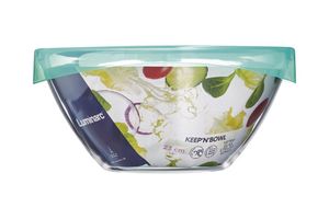 Keep 'n Bowl - Salat - 23cm - Glas - (6er-Set)