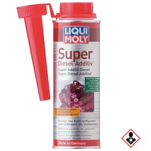 Liqui Moly Super Diesel Additiv Entfernt Ablagerungen und Pflegt 250ml