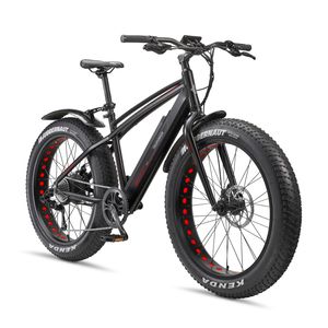 Telefunken E-Bike FM350 26 Zoll Fatbike mit 8 Gang Kettenschaltung - Hinterradmotor 250W /16Ah / 36V Lithium-Ionen-Akku