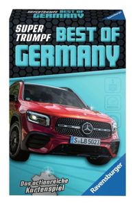 Ravensburger Kartenspiel, Supertrumpf Best of Germany 20688, Quartett und Trumpf-Spiel für Technik-Fans ab 7 Jahren