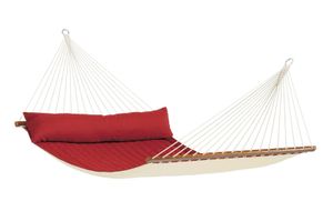 La Siesta - Stabhängematte Kingsize Alabama Farbe: redpepper 21406174021-redpepper La Siesta - Stabhängematte Kingsize Alabama Farbe: redpepper 21406174021-redpepper