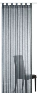 Elbersdrucke Schlaufenschal Effecto 17 grau halbtransparent 255x140 cm