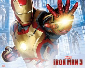 Iron Man 3 - Hand - Mini Poster Plakat Druck Prints
