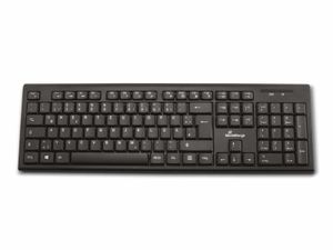 MediaRange MROS111 Tastatur kabellos schwarz