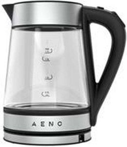 AENO Czajnik EK1S 1.7L, 360°/App/8Progr./Warmh. szkło/ed. detal