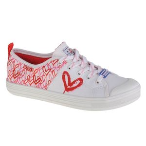 Skechers Bobs B Cool-All Corazon 113952-WRPK, Sneaker, Damen, Weiß, Größe: 35