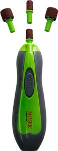 Moser 2302-0050 Schnurlose Haarschneidemaschine Hellgrau - Handy 117g