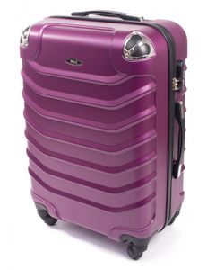 Cestovní kufr RGL 730 fialový - XXL