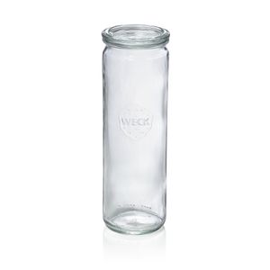 Weck 6 x Zylinderglas 600 ml Einkochglas 1/2 l Einkochen Stangenglas