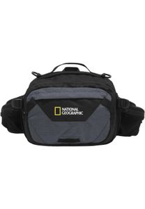 National Geographic Hüfttasche Destination Mit Reißverschluss grau One Size