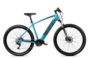 E-bike MTB Romet E-RAMBLER 9.0 - Blau/Grau (Große L)