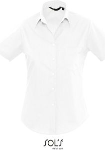 SOL´S Popeline-Blouse Escape Short Sleeve SOL´S Popeline-Blouse Escape Short Sleeve