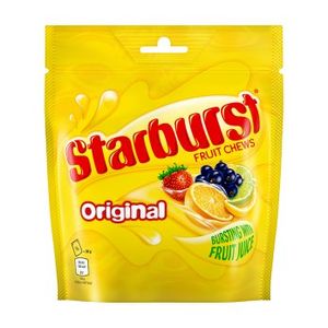 Starburst  Original - Vegan Fruchtige Kaubonbons  152g