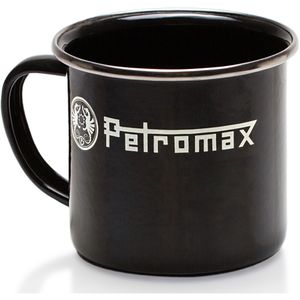 Petromax Emaille-Becher schwarz; px-mug-s