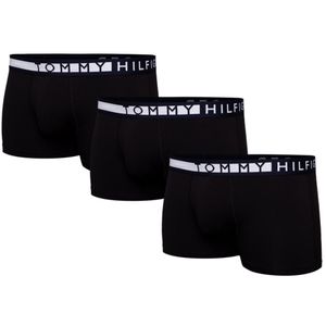 Tommy Hilfiger Herren 3 Packungsstämme, Schwarz M