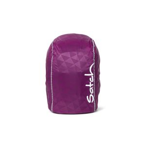 satch by ergobag Pláštenka do dažďa pre školskú tašku Rain Cover Purple