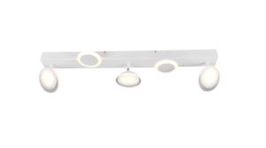 BRILLIANT Meriza LED Spotbalken 3flg weiß weiß G99555/05