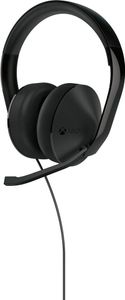 Microsoft Xbox One Stereo Gaming-headset Schwarz  Schwarz One Size