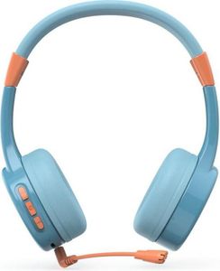 hama Bluetooth-Kinderkopfhörer Teens Guard II, Blau