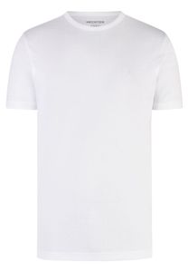 Daniel Hechter - Modern Fit -  Doppelpack Herren Kurzarm T-Shirt Crew Neck/Rundhals (100920 76030), Größe:3XL, Farbe:Weiß (010)
