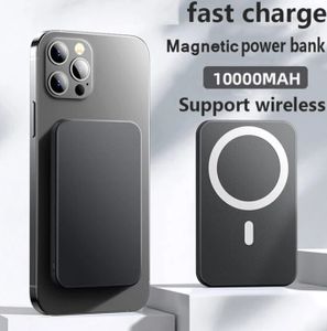MagSafe Akku Powerbank für Original Apple iPhone 12 13 14 15 Pro Plus Max Kabellos Magnetisch - 5000mAh  Schwarz