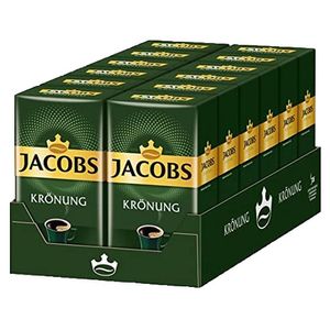 JACOBS Filter Coffee Krönung Classic 12x500g Mletá pražená káva