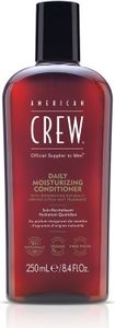 American Crew Daily Moisturizing Conditioner odżywcza odżywka do codziennego stosowania 250 ml