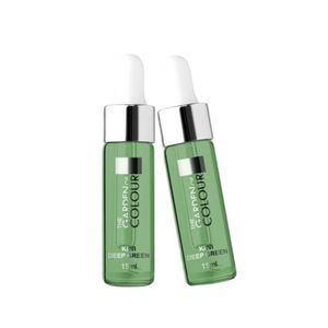Silcare Der Garten der Farbe Regenerierende Nagelhaut und Nagelöl mit Pipette Kiwi Deep Green 15ml