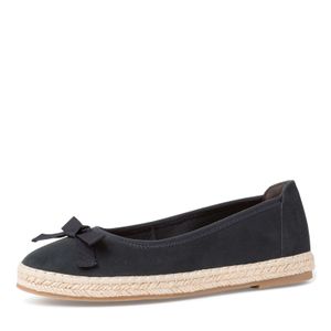 TAMARIS Damen Espadrill Art: 1-1-22107-28 in navy (blau) - Größe:38