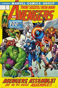 Marvel Poster Avengers 100th Issue 91,5 x 61 cm