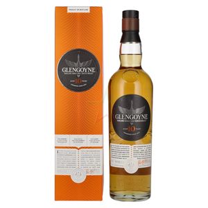 Glengoyne 10 Years Old Highland Single Malt Scotch Whisky 40 %  0,70 lt.