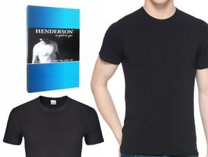ESOTIQ&HENDERSON Pánske tričko 1495 BT-100 black Farba: čierna, Veľkosť: M