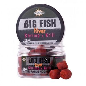 Dynamite Baits Big Fish River Durable Hookers Shrimp-Krill 12 mm