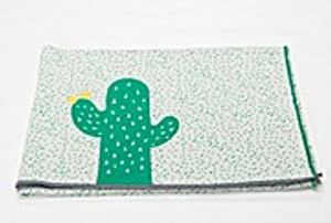 David Fussenegger Wohndecke Luca "Kaktus gestickt" 140 x 200 cm Smaragd
