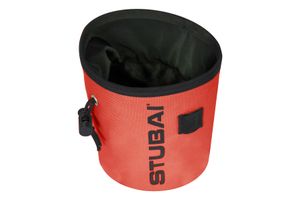 STUBAI Chalk-Bag | rot |Chalkbag zum Klettern und Bouldern, Magnesium-Beutel, Kalk-Tasche, Kreidebeutel, Magnesiabeutel