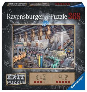 In der Spielzeugfabrik Ravensburger 16484