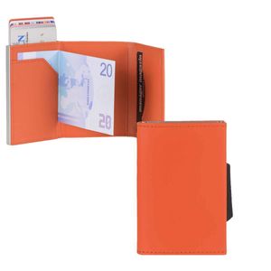 Ögon Cascade Wallet Kartenetui RFID-safe Orange