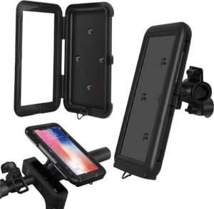 Gearox | Fahrradtasche GXR-2 - Wasserdicht - Smartphone Halterung - Robuste Befestigung - Touchscreen-freundlich