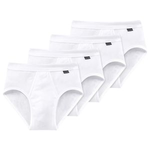 SCHIESSER Mädchen 2-Pack Basic Slips Unterhosen unifarben Baumwolle günstig 