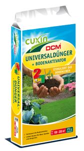 CUXIN DCM Universaldünger + Bodenaktivator 25 kg