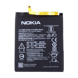 Nokia - HE317 - Lithium Ion Polymer Akku - Nokia-Microsoft für Nokia 6 - 3000mAh