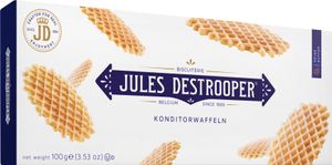 Jules Destrooper Konditorwaffeln, 100g