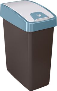 keeeper Abfallbehälter "magne" 25 Liter nordic-blue