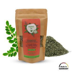 Mangoblatt-Tee 50g, Maya Garden, 100% Premium Mangoblätter ohne Zusatzstoffe