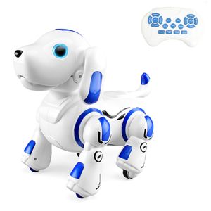 Fernbedienung 2,4 GHz Roboter Hund Welpe Intelligent Smart Interactive Singen Tanzen Programmierbares Spielzeug Kinder Geburtstagsgeschenk